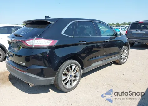 2017 Ford Edge Titanium z USA, uszkodzony, nr VIN 2FMPK4K98HBB60886